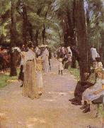 The Parrot walk Max Liebermann